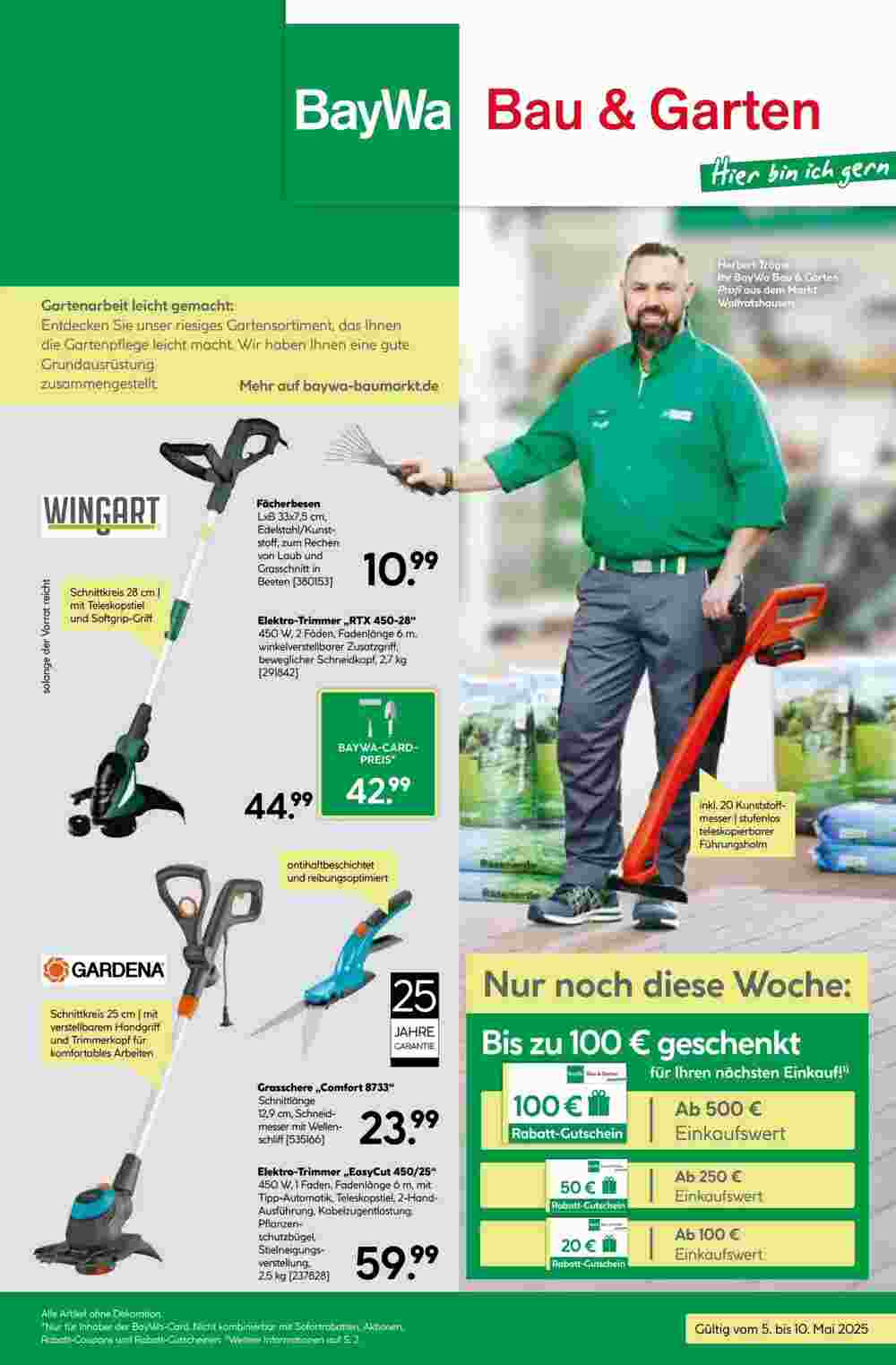 BayWa Prospekt (ab 05.05.2025) zum Blättern - Seite 3