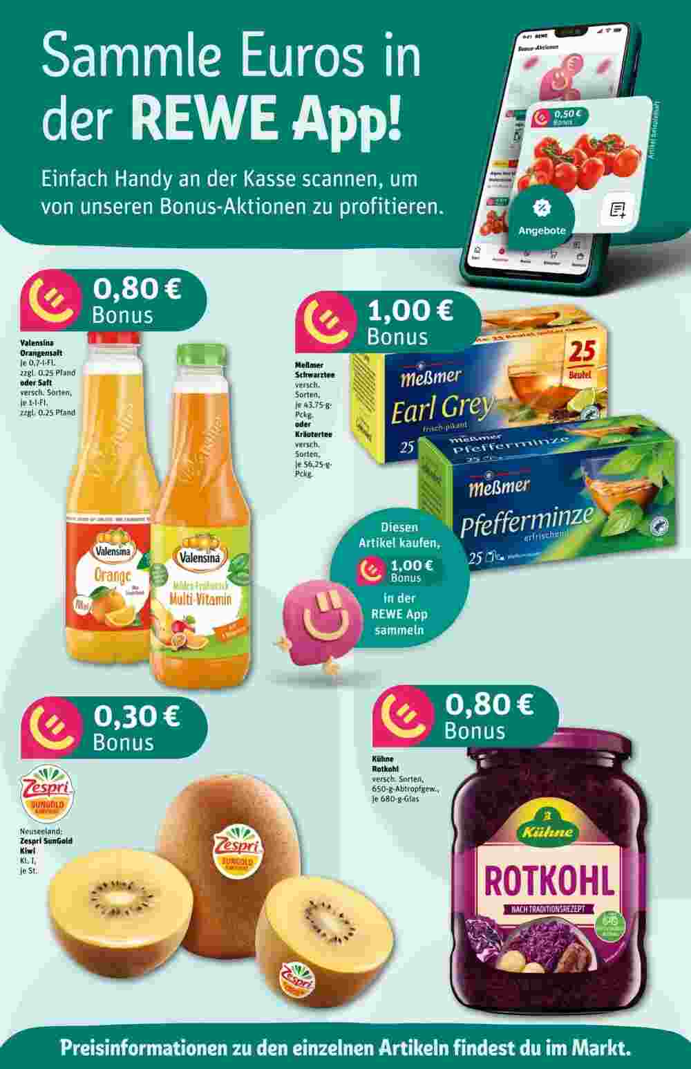 REWE Center Prospekt (ab 05.05.2025) zum Blättern - Seite 2