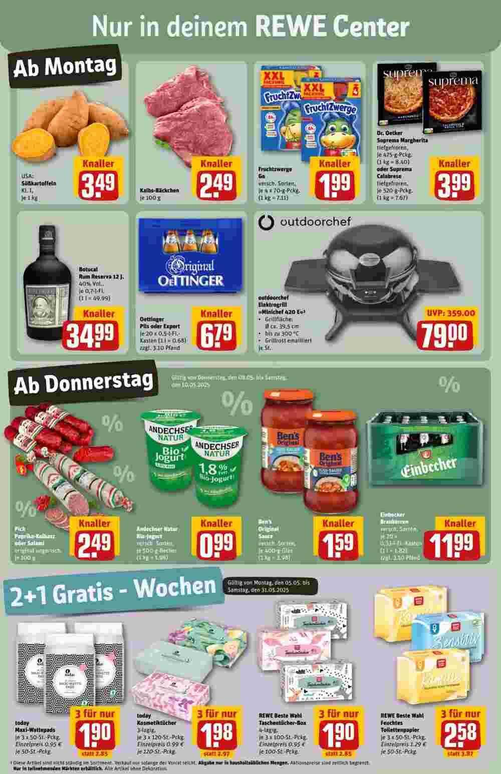 REWE Center Prospekt (ab 05.05.2025) zum Blättern - Seite 3