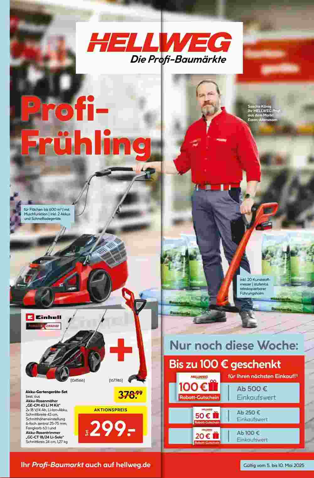Hellweg Prospekt (ab 05.05.2025) zum Blättern - Seite 1