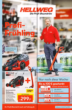 Hellweg Prospekt (ab 05.05.2025) zum Blättern