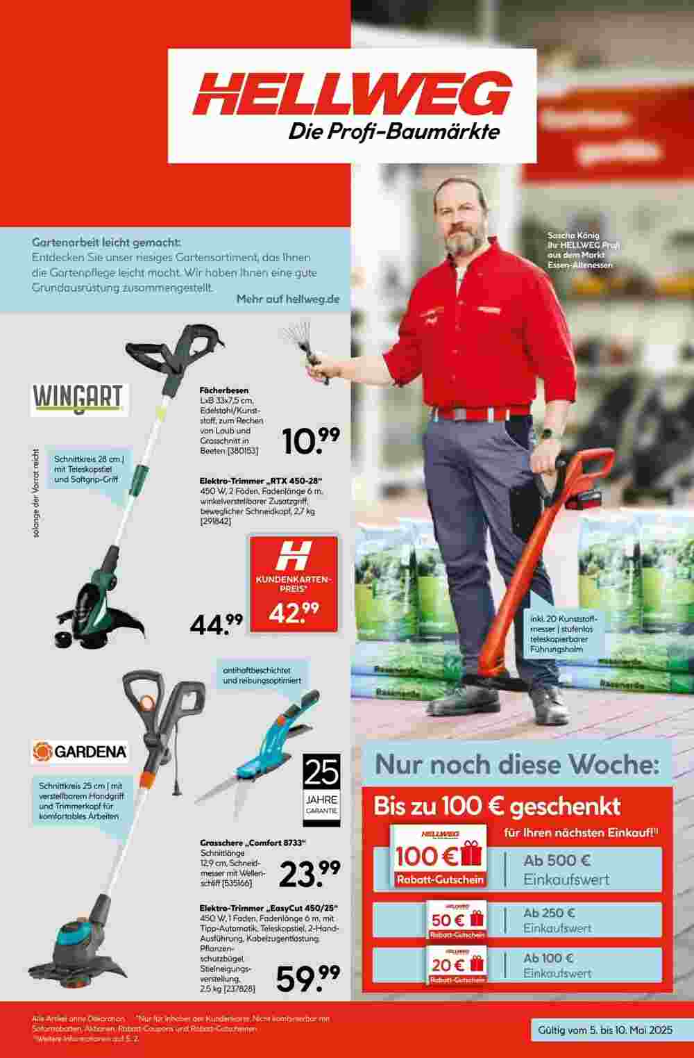 Hellweg Prospekt (ab 05.05.2025) zum Blättern - Seite 3