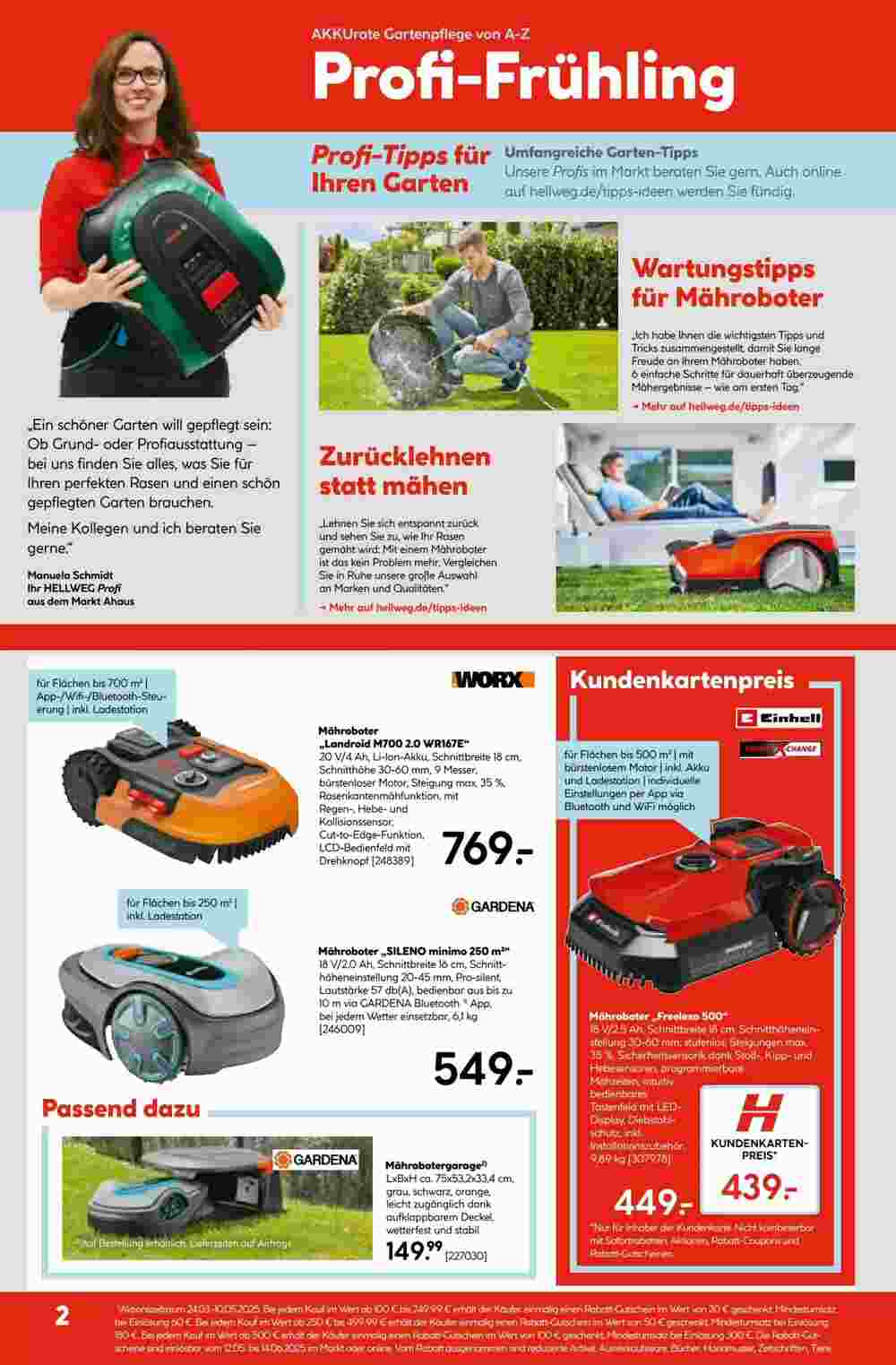 Hellweg Prospekt (ab 05.05.2025) zum Blättern - Seite 4