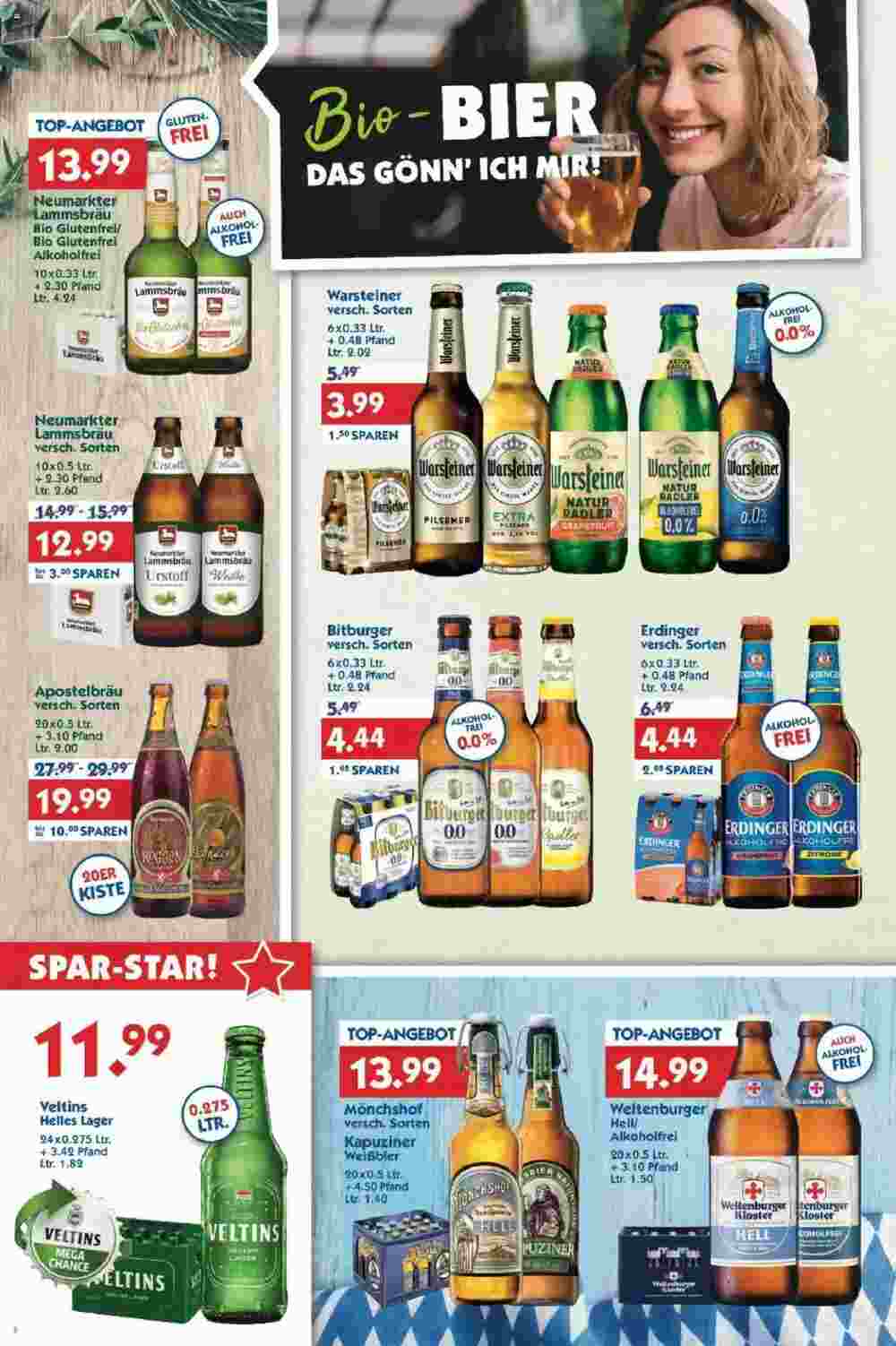 Hol'ab Getränkemarkt Prospekt (ab 05.05.2025) zum Blättern - Seite 2