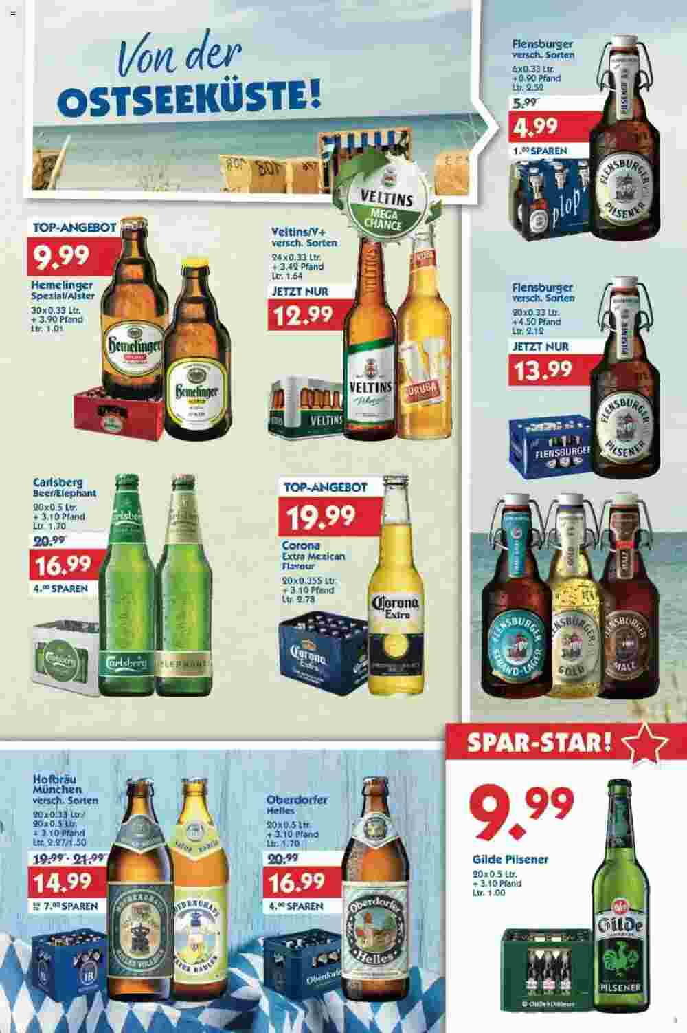 Hol'ab Getränkemarkt Prospekt (ab 05.05.2025) zum Blättern - Seite 3