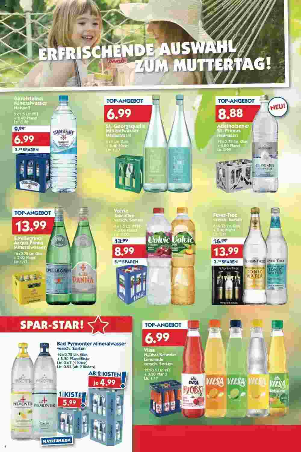 Hol'ab Getränkemarkt Prospekt (ab 05.05.2025) zum Blättern - Seite 4