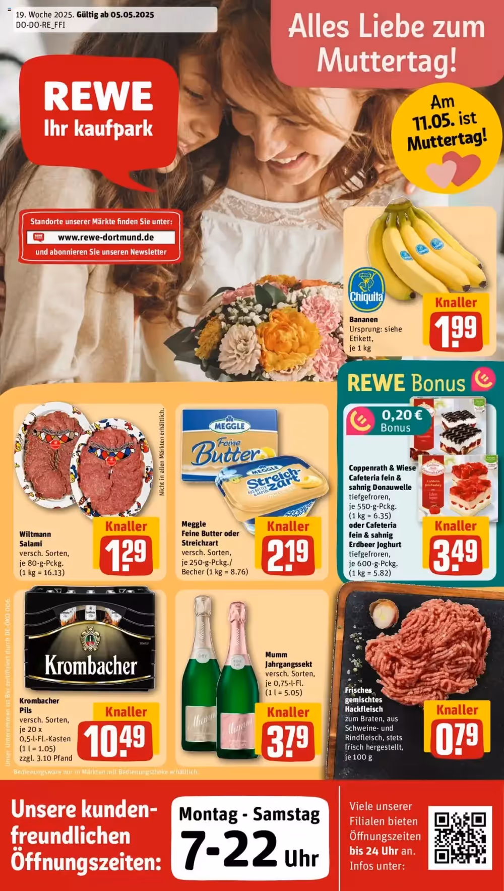 REWE Kaufpark Prospekt (ab 05.05.2025) zum Blättern - Seite 1