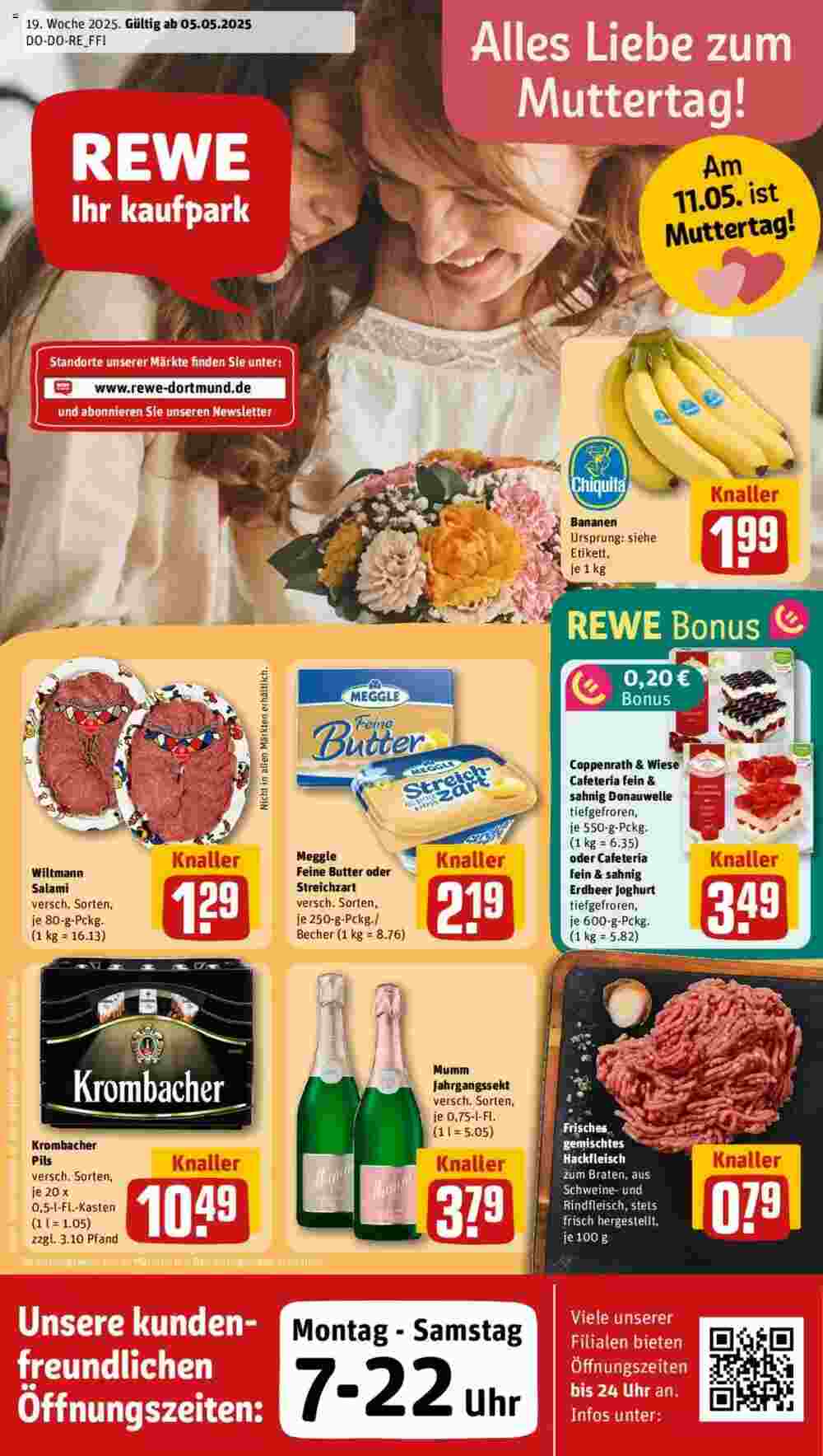 REWE Kaufpark Prospekt (ab 05.05.2025) zum Blättern - Seite 1