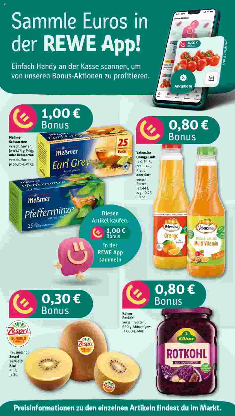 REWE Kaufpark Prospekt (ab 05.05.2025) zum Blättern - Seite 2
