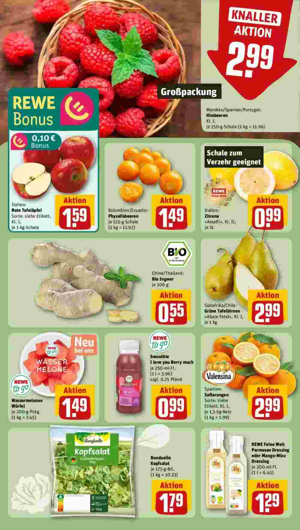 REWE Kaufpark Prospekt (ab 05.05.2025) zum Blättern - Seite 4
