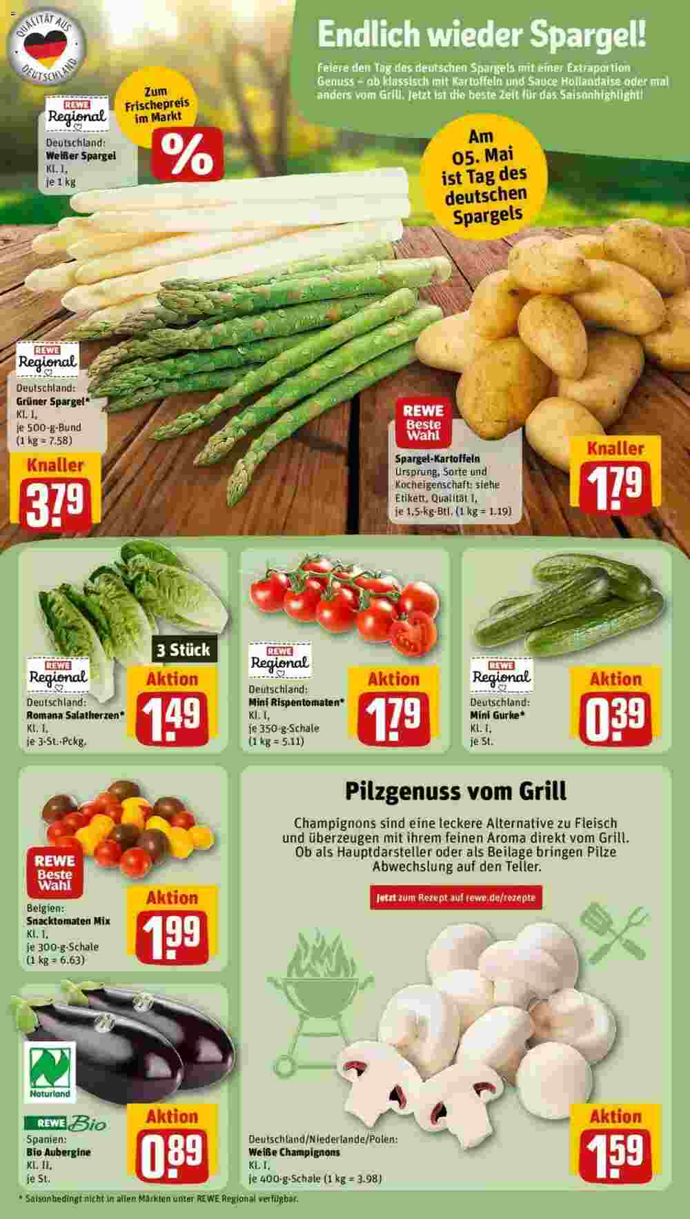 REWE Kaufpark Prospekt (ab 05.05.2025) zum Blättern - Seite 5