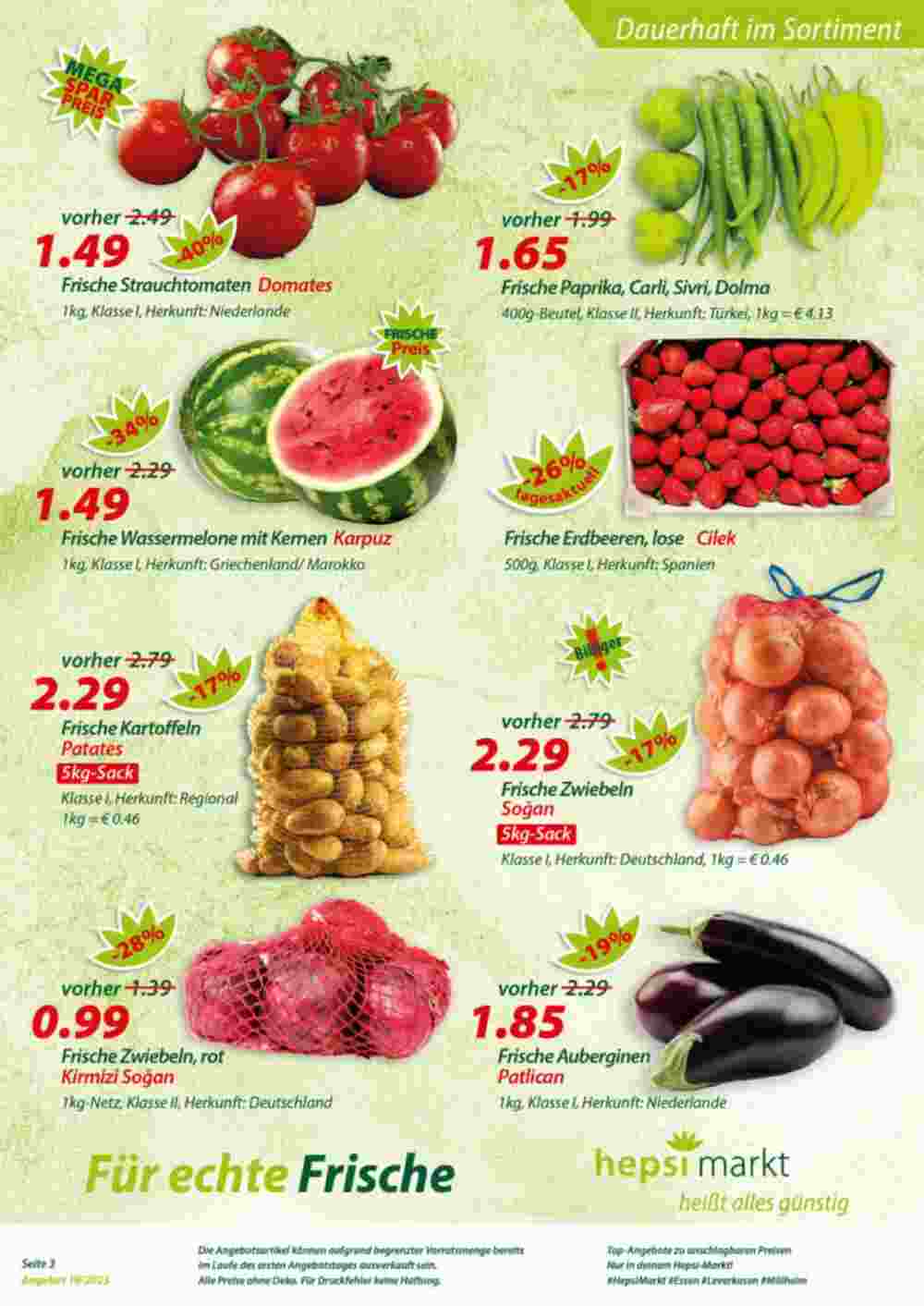 Hepsi-Markt Prospekt (ab 05.05.2025) zum Blättern - Seite 3