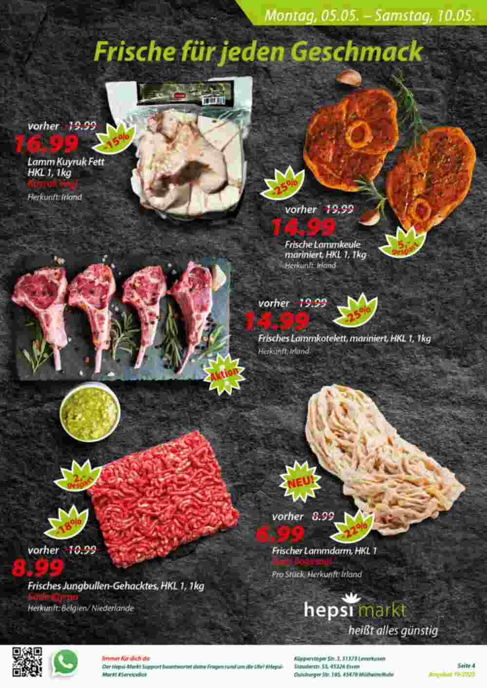 Hepsi-Markt Prospekt (ab 05.05.2025) zum Blättern - Seite 4