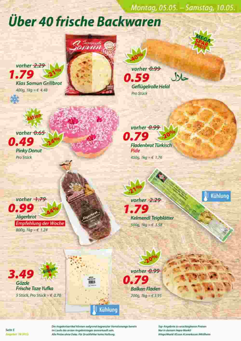 Hepsi-Markt Prospekt (ab 05.05.2025) zum Blättern - Seite 5