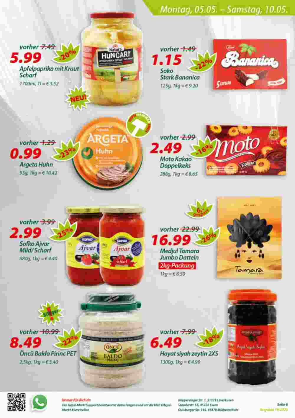 Hepsi-Markt Prospekt (ab 05.05.2025) zum Blättern - Seite 6