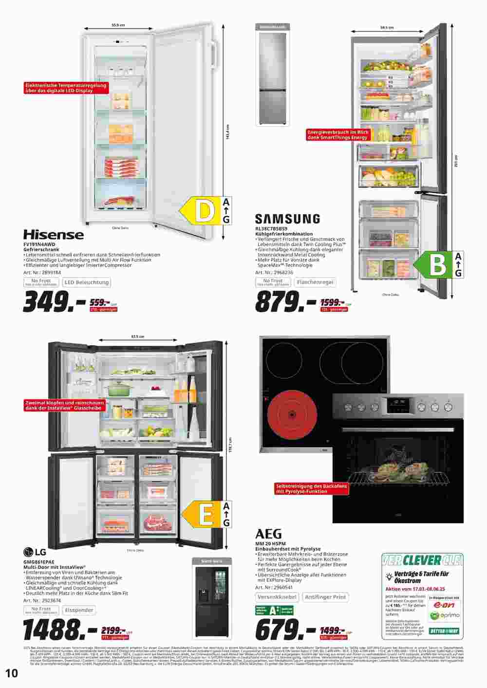 MediaMarkt Prospekt (ab 05.05.2025) zum Blättern - Seite 10