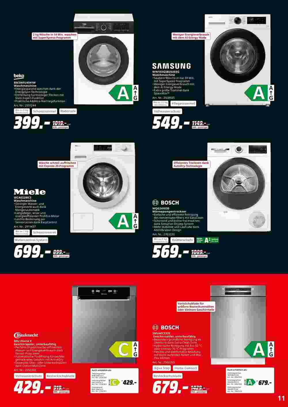 MediaMarkt Prospekt (ab 05.05.2025) zum Blättern - Seite 11