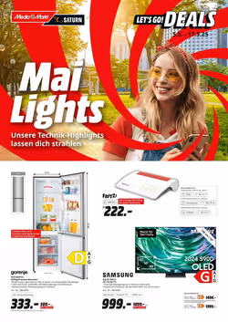 MediaMarkt Prospekt (ab 05.05.2025) zum Blättern