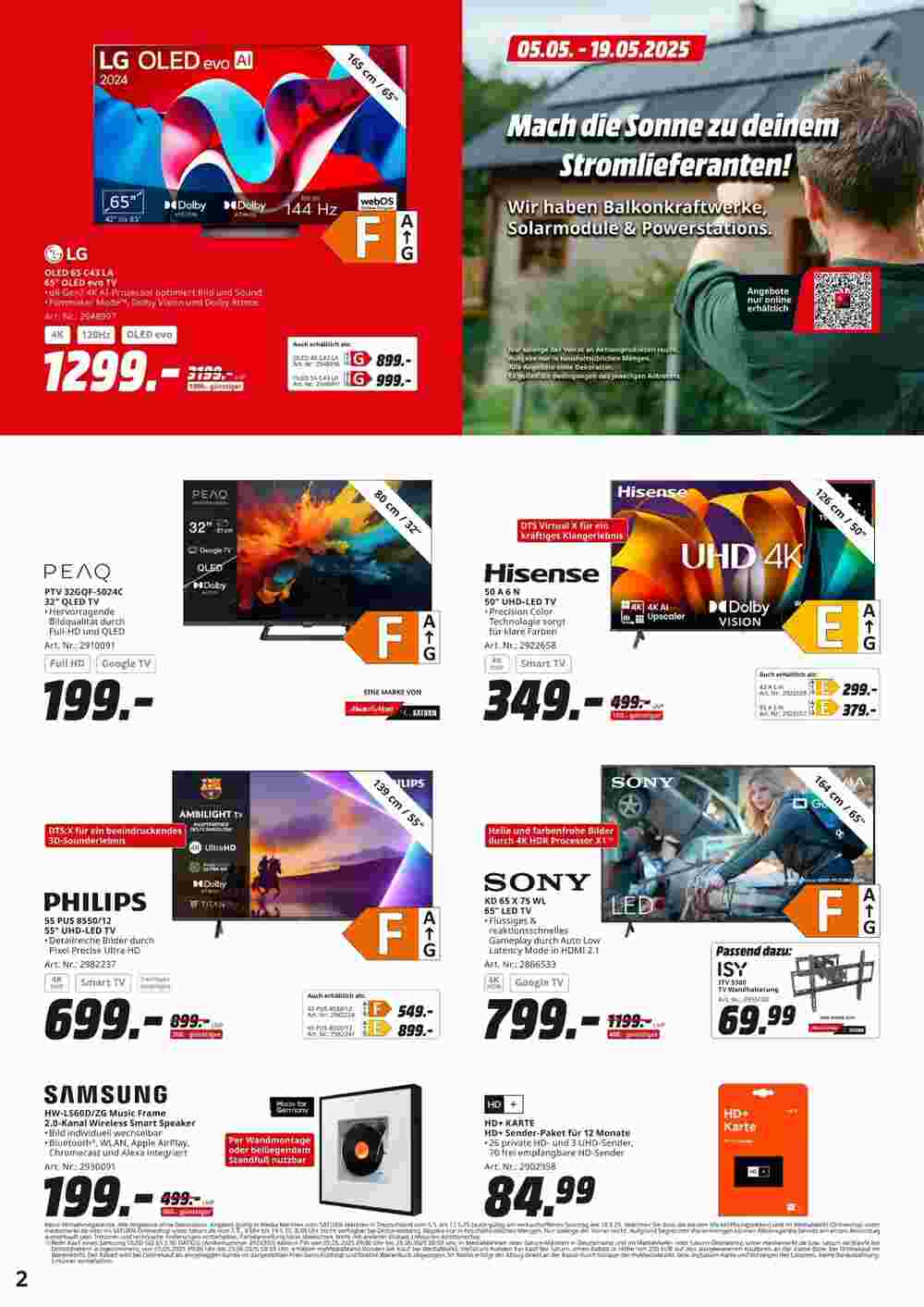 MediaMarkt Prospekt (ab 05.05.2025) zum Blättern - Seite 2