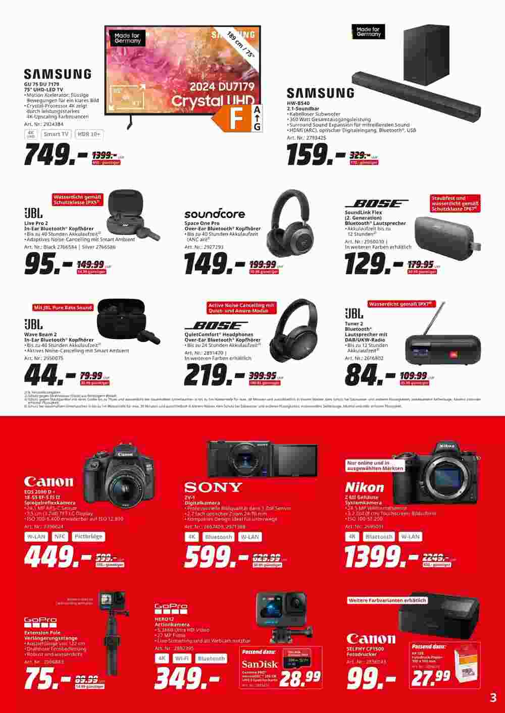 MediaMarkt Prospekt (ab 05.05.2025) zum Blättern - Seite 3