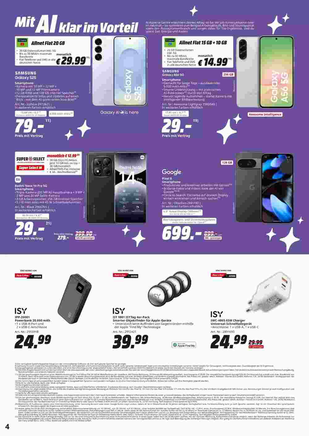 MediaMarkt Prospekt (ab 05.05.2025) zum Blättern - Seite 4