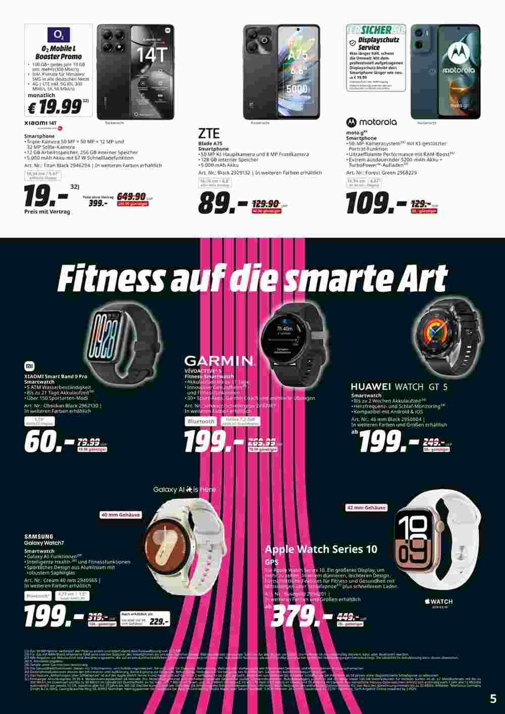 MediaMarkt Prospekt (ab 05.05.2025) zum Blättern - Seite 5