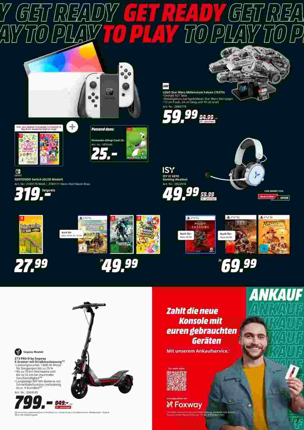 MediaMarkt Prospekt (ab 05.05.2025) zum Blättern - Seite 7