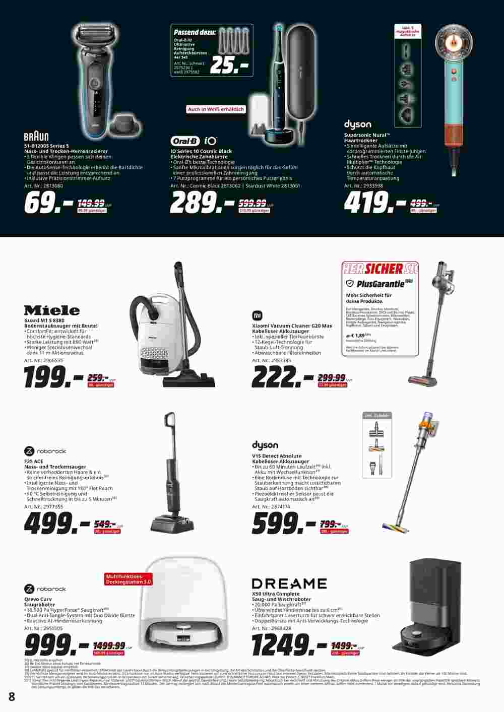 MediaMarkt Prospekt (ab 05.05.2025) zum Blättern - Seite 8