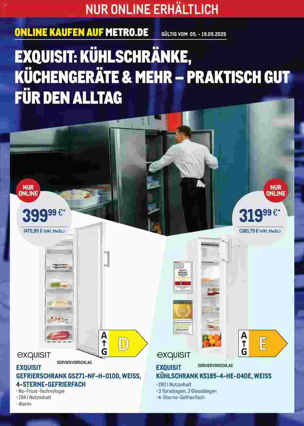 METRO Prospekt (ab 05.05.2025) zum Blättern - Seite 1