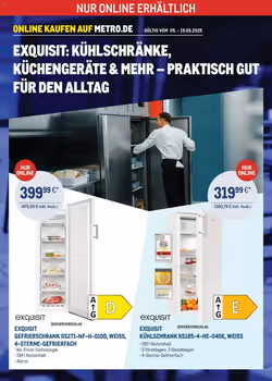 METRO Prospekt (ab 05.05.2025) zum Blättern