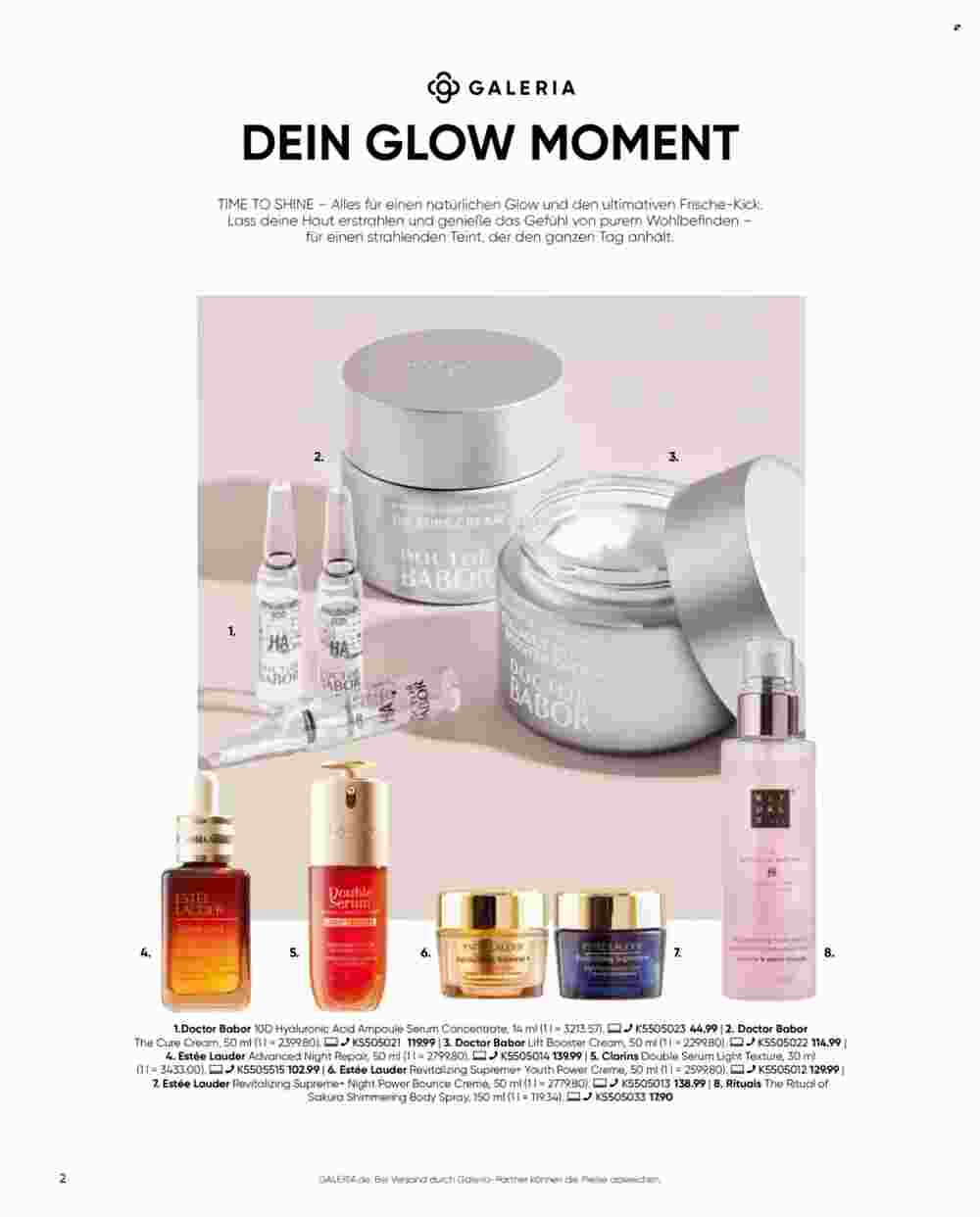 Galeria Prospekt (ab 05.05.2025) zum Blättern - Seite 2