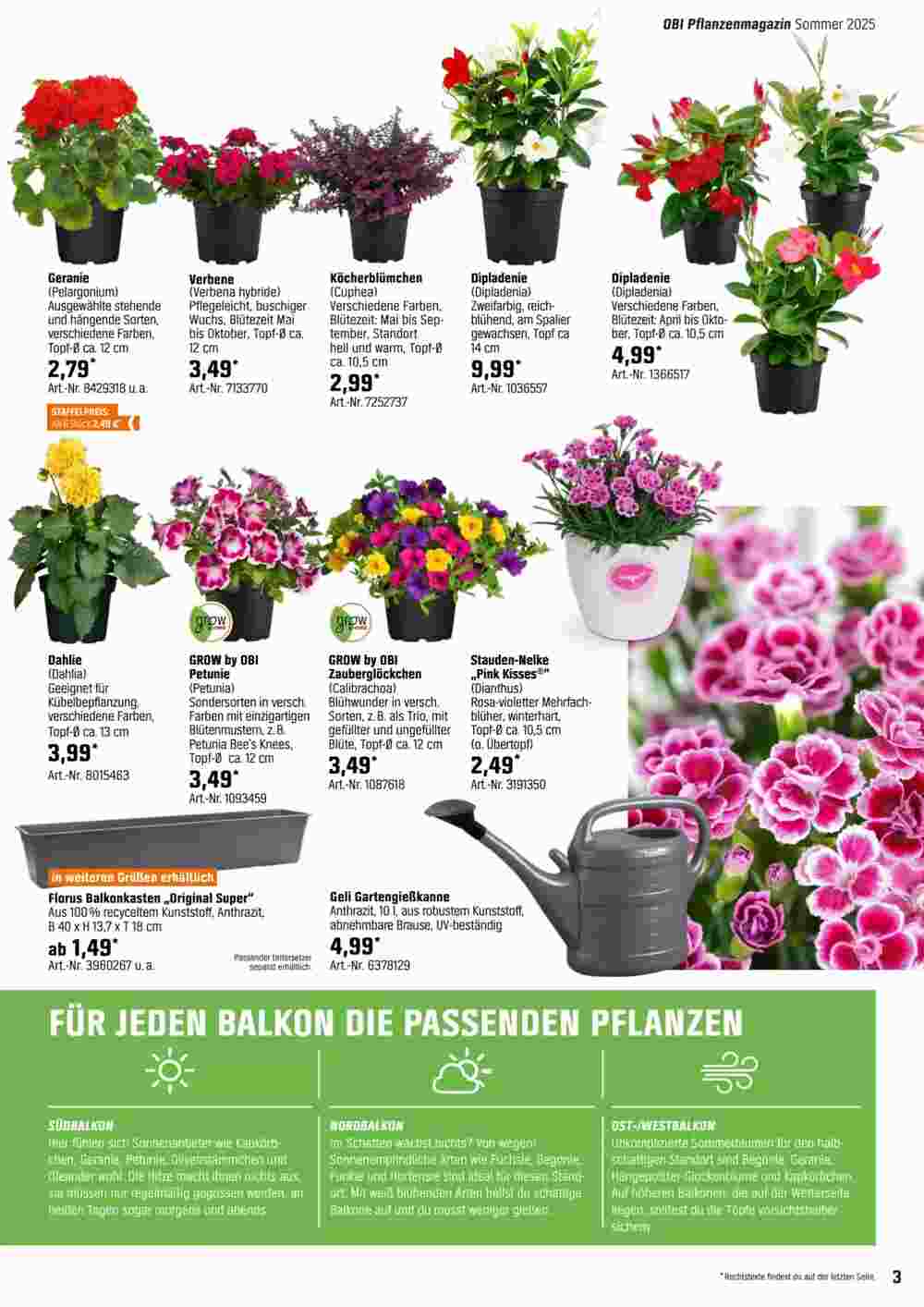 OBI Prospekt (ab 05.05.2025) zum Blättern - Seite 3