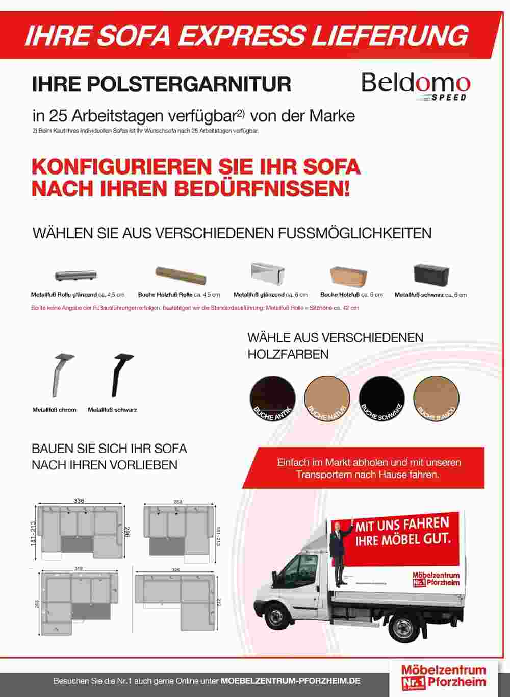 Möbelzentrum Pforzheim Prospekt (ab 05.05.2025) zum Blättern - Seite 9