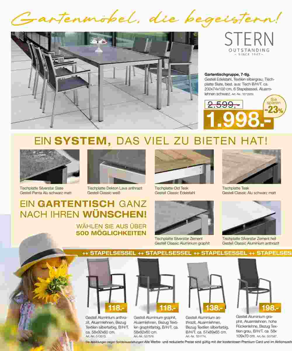 Möbel Inhofer Prospekt (ab 05.05.2025) zum Blättern - Seite 4