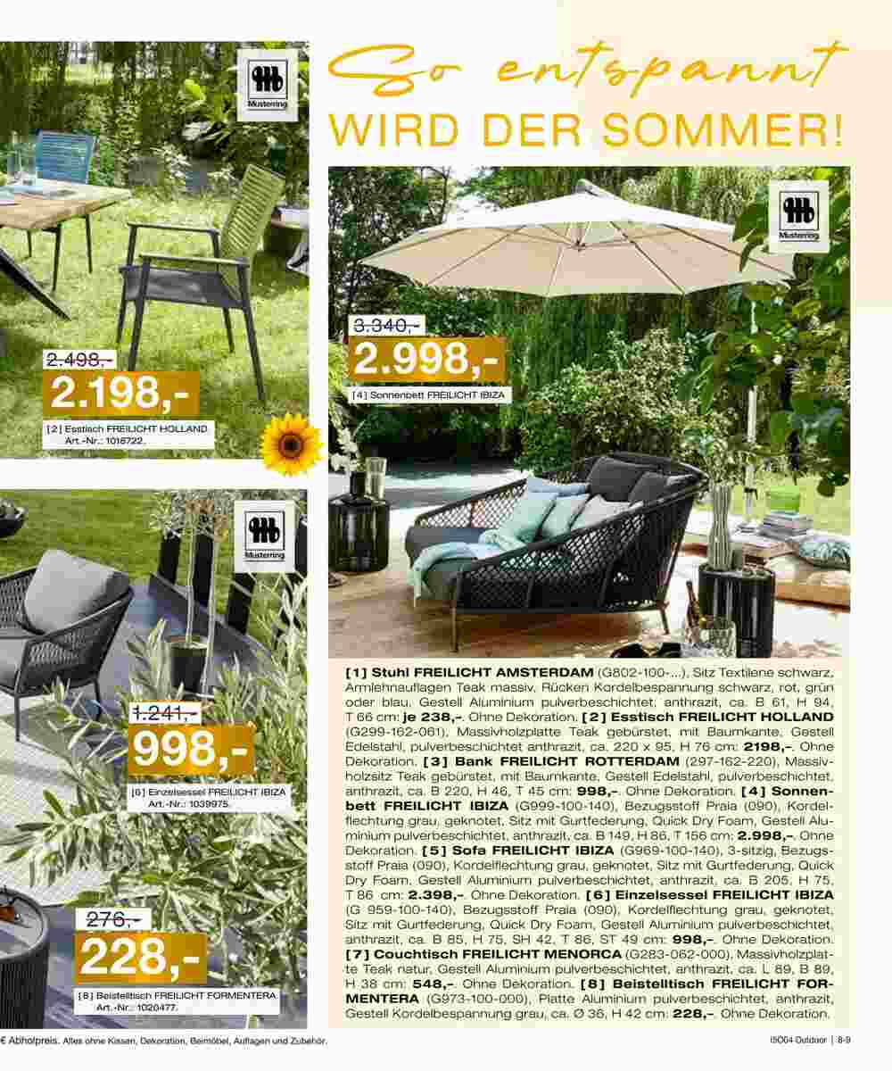 Möbel Inhofer Prospekt (ab 05.05.2025) zum Blättern - Seite 9
