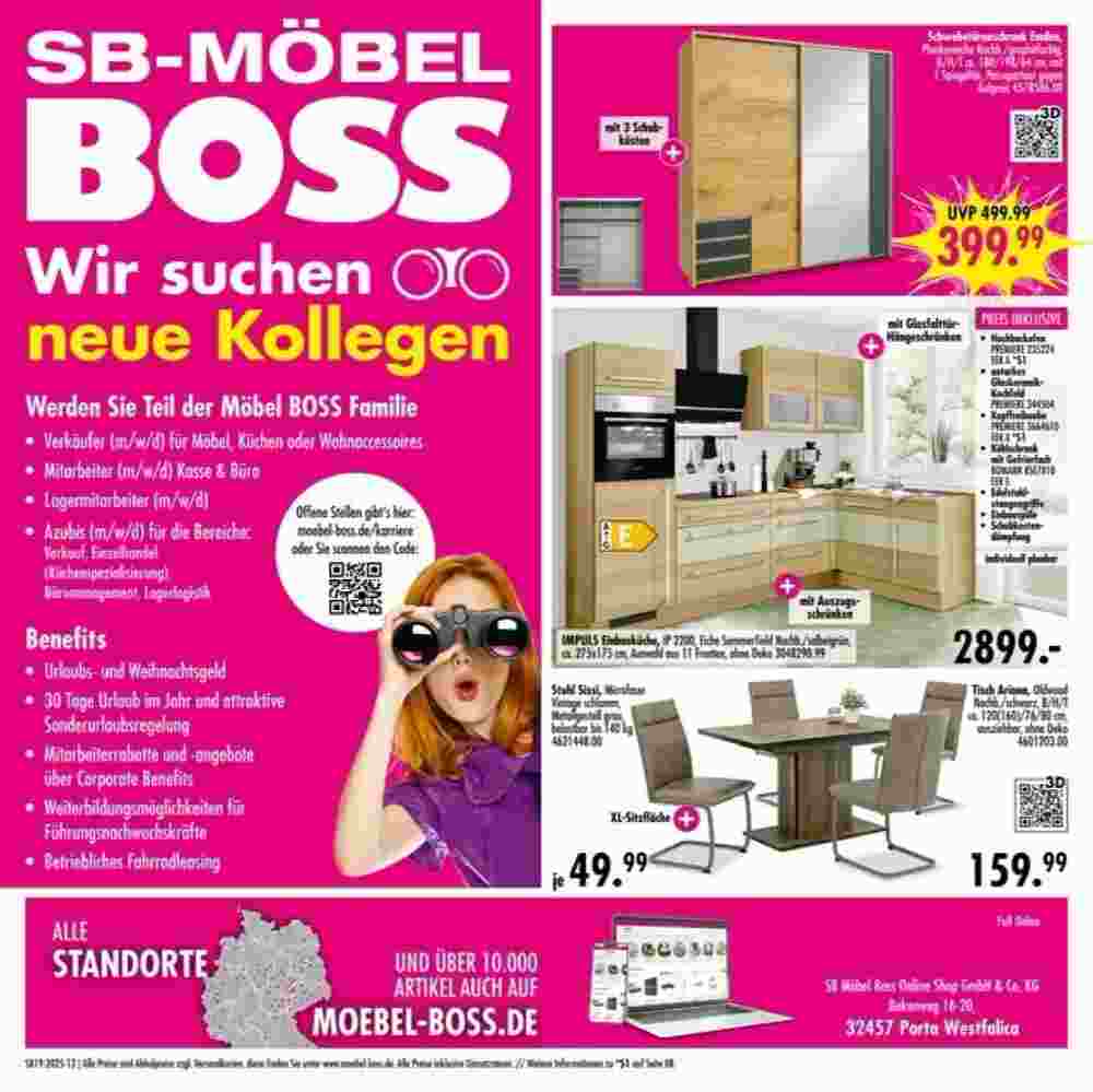 Möbel Boss Prospekt (ab 05.05.2025) zum Blättern - Seite 12