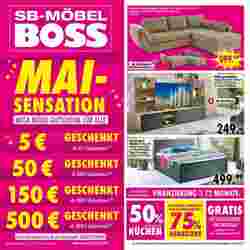 Möbel Boss Prospekt (ab 05.05.2025) zum Blättern