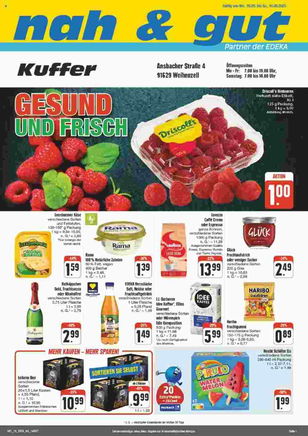 nah & gut Prospekt (ab 05.05.2025) zum Blättern - Seite 1