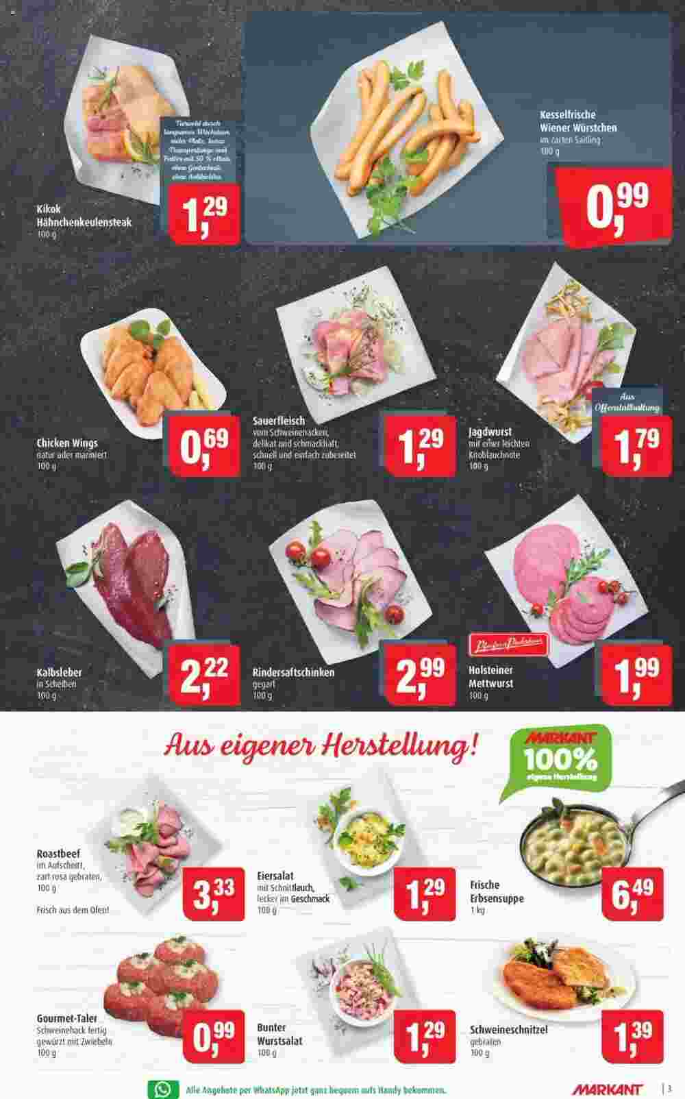 Markant Prospekt (ab 05.05.2025) zum Blättern - Seite 3