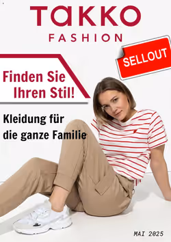 Takko Fashion Prospekt (ab 05.05.2025) zum Blättern