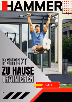 Hammer Prospekt (ab 05.05.2025) zum Blättern