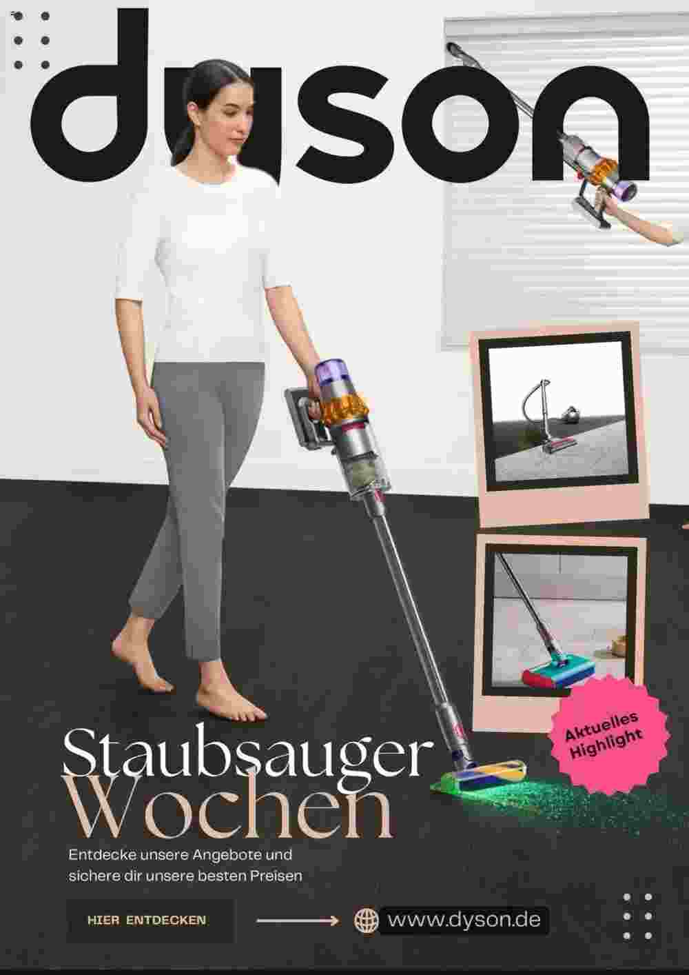 Dyson Prospekt (ab 05.05.2025) zum Blättern - Seite 1