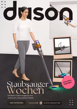 Dyson Prospekt (ab 05.05.2025) zum Blättern