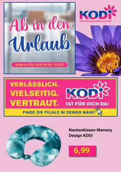 KODi Prospekt (ab 05.05.2025) zum Blättern