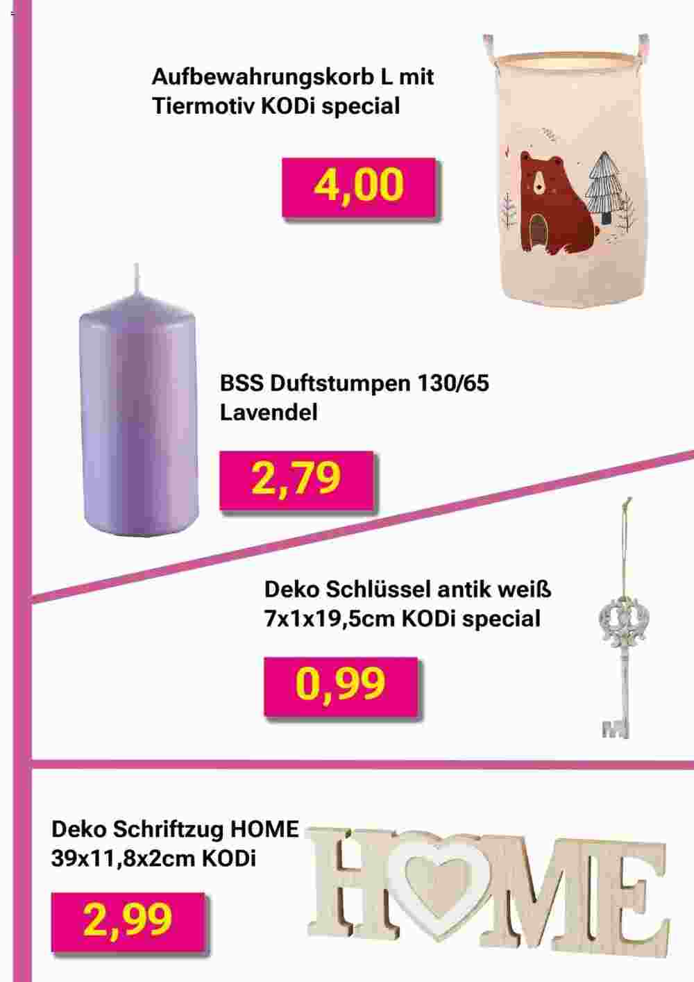 KODi Prospekt (ab 05.05.2025) zum Blättern - Seite 5