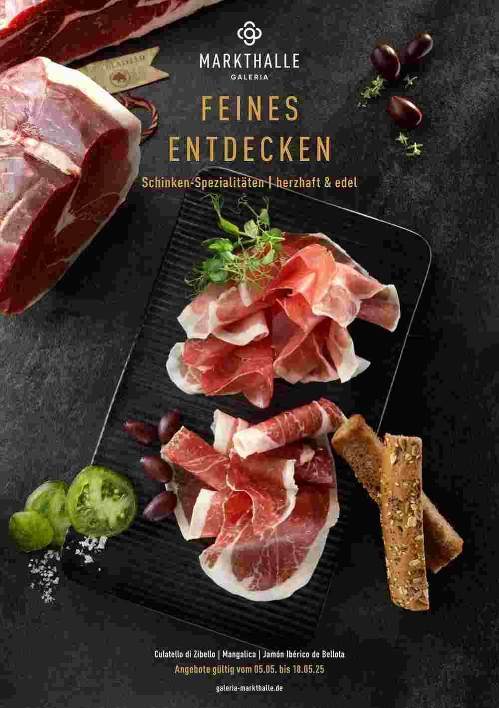Galeria Markthalle Prospekt (ab 05.05.2025) zum Blättern - Seite 1