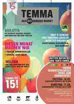 Temma Prospekt (ab 05.05.2025) zum Blättern