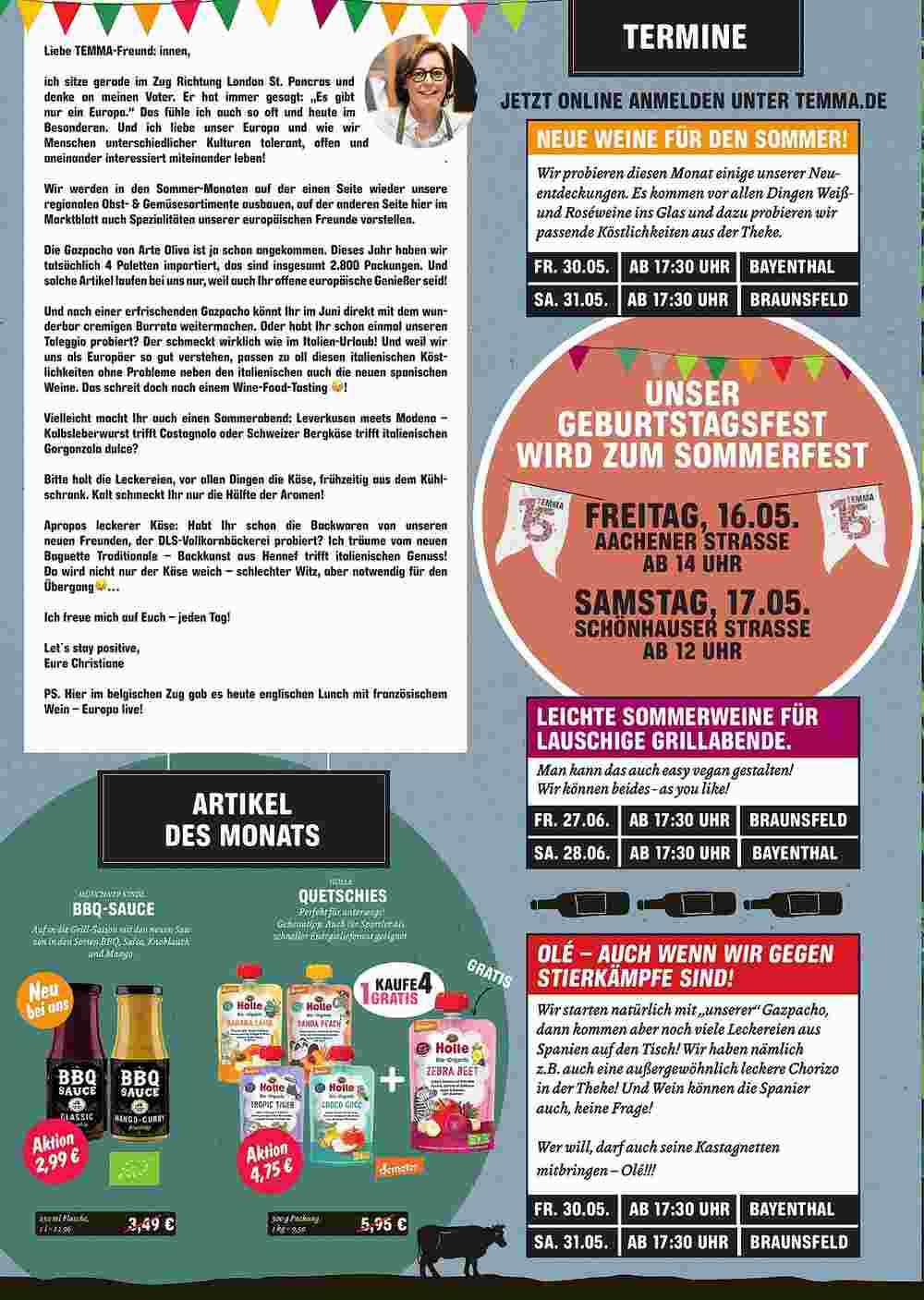Temma Prospekt (ab 05.05.2025) zum Blättern - Seite 2