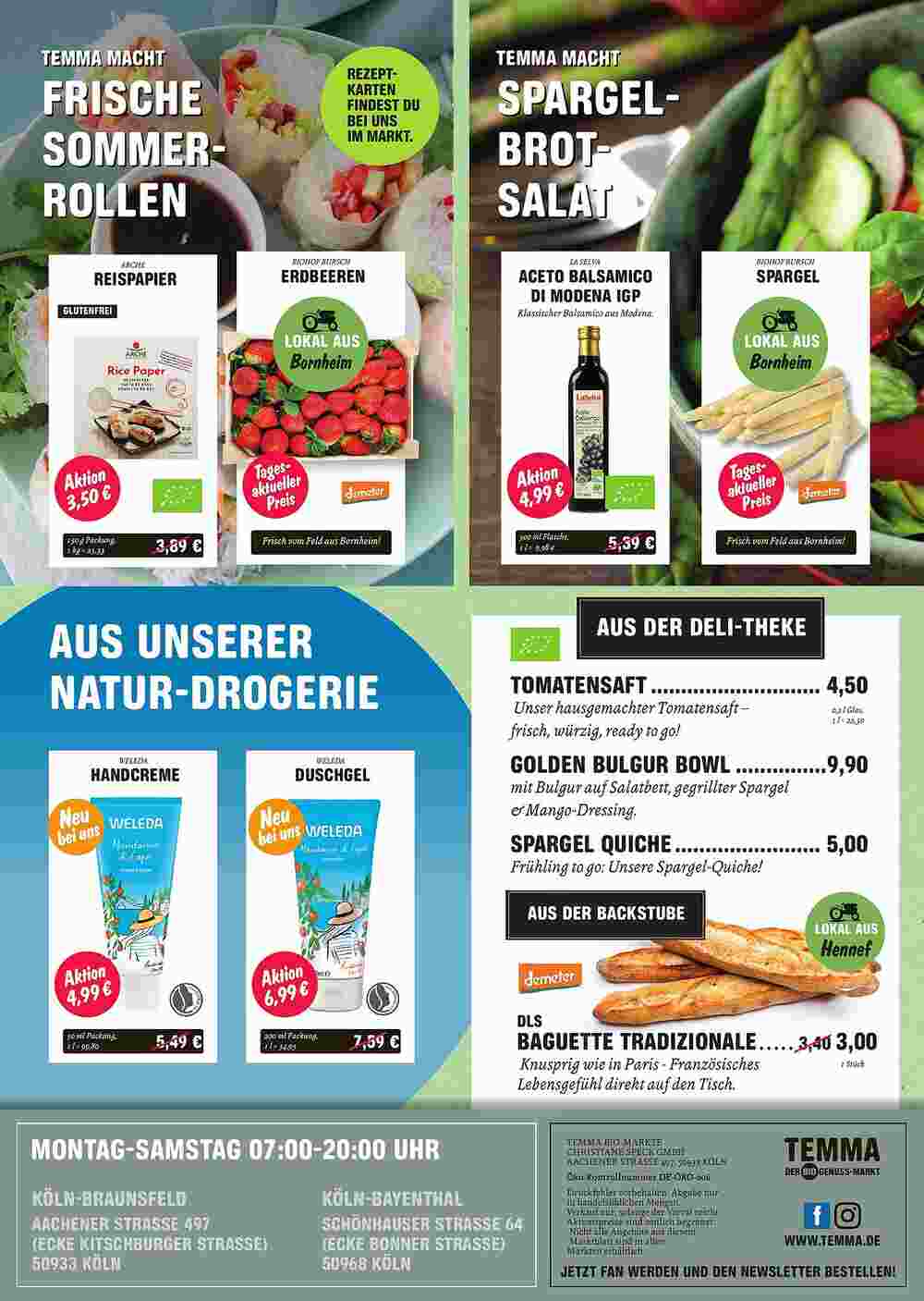 Temma Prospekt (ab 05.05.2025) zum Blättern - Seite 8