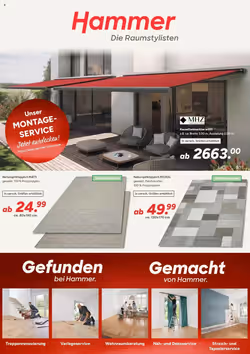 Hammer Prospekt (ab 06.05.2025) zum Blättern